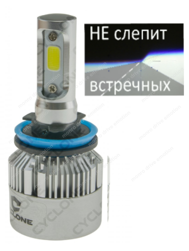 LED Лампа H8-9-11 COB type 20 (2шт)