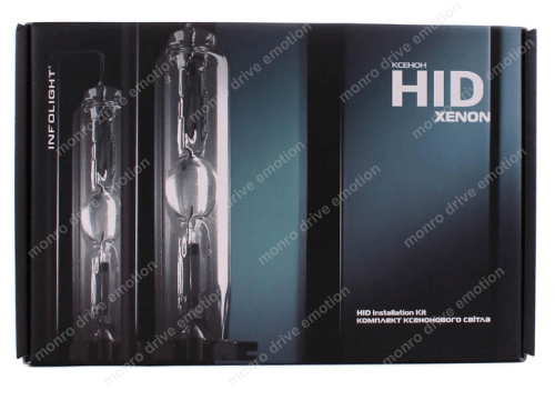 Комплект ксенонового света Infolight H3 4300K 35W