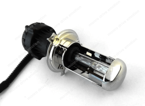 Биксеноновая лампа Sho-Me H4 H/L 5000K 35W (2шт)
