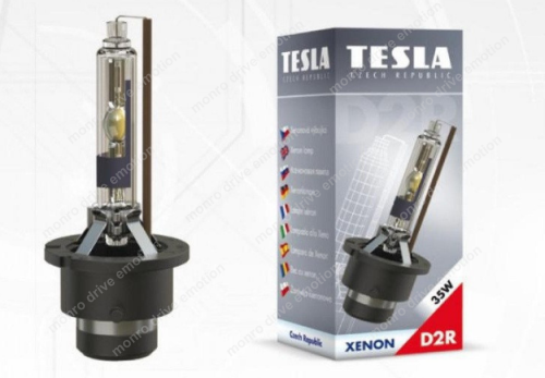 Ксеноновая лампа Tesla D2R 4300К 85V, 35W B22105