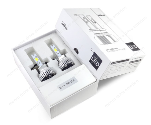 Лампы светодиодные Sho-Me H1 6000K 30W LED G2.1 (2 шт)