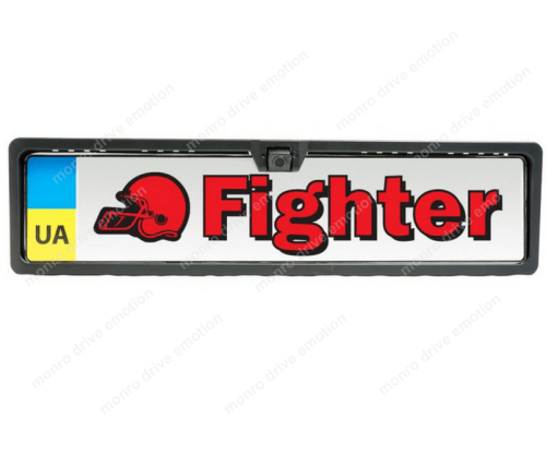 Камера заднего/переднего вида Fighter FC-101 (в рамке номера)