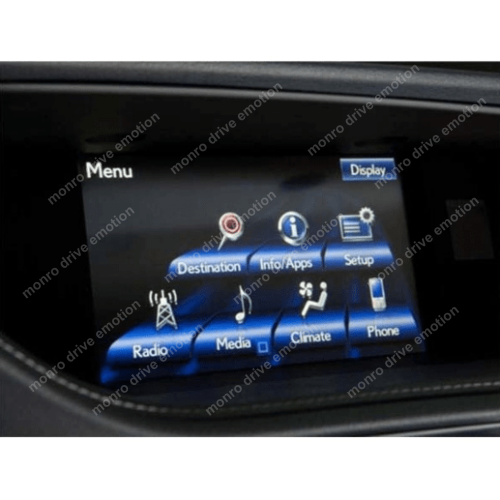 Мультимедийный видео интерфейс Gazer VC500-LXS/ENF (Lexus)