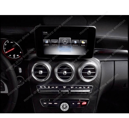 Мультимедийный видео интерфейс Gazer VC500-NTG50/51 (Mercedes)