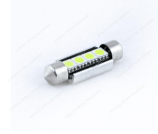 Габарит BREES T10x39 4SMD CAN (1шт) CAN-BUS 