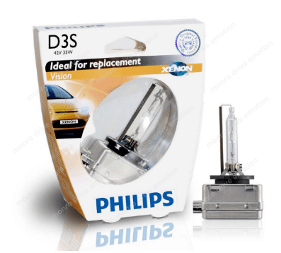 Ксеноновая лампа Philips D3S Vision (ориг) 42403VIS1 (1 шт.)