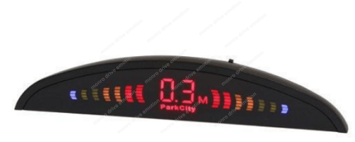 Парковочный радар ParkCity Smart 418 черный