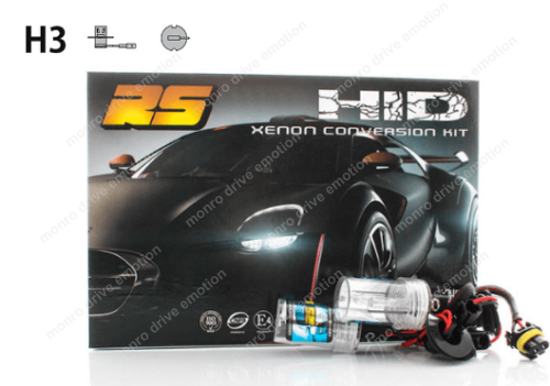 Комплект ксенона RS Ultra H3 4300K