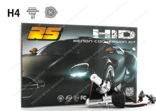 Комплект биксенона RS Ultra H4 4300K
