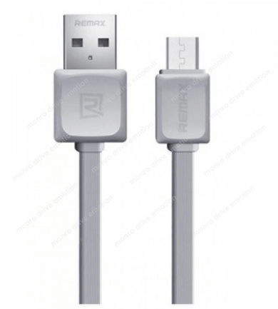 Кабель для зарядки REMAX Micro USB RC-008m Grey 1m