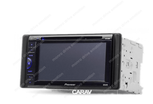 Рамка Carav 11-273 GREAT WALL Cowry 08-10/ Voleex V80 10-14/ Coolbear 09-11/Hover M2 2010+ 2-DIN