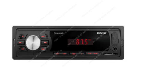 Автомагнитола Digital DCA-014R (красный)