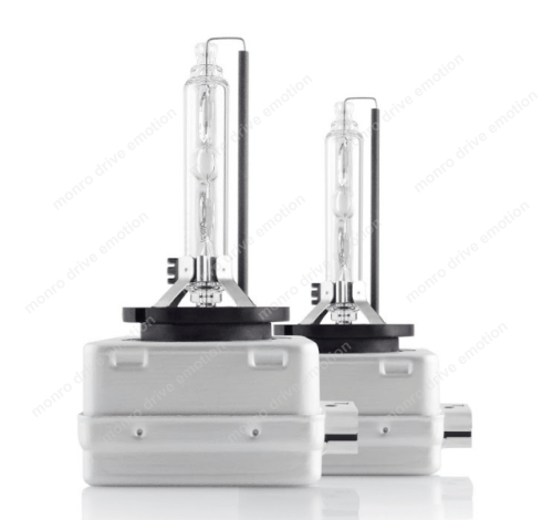 Ксеноновая лампа Infolight D1S 5000K с металлическими лапками (2шт) 