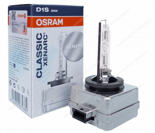 Ксеноновая лампа Osram D1S (1 шт.)