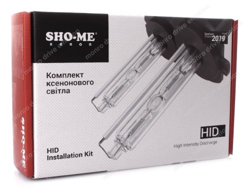 Комплект ксенонового света Sho-Me H1 5000K 35W Ultra Slim