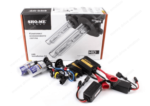 Комплект ксенонового света Sho-Me Light Pro (slim) H7 5000K