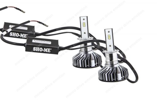 Светодиодные лампы Sho-Me G6.3 H3 20W (2шт)