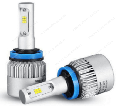 LED Лампа H8-9-11 type 8А (2шт) 
