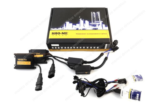 Комплект ксенонового света Sho-Me Light Pro (slim) HB3 5000K