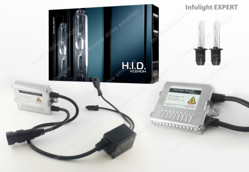 Комплект ксенона Infolight Expert HВ3 6000K 35W