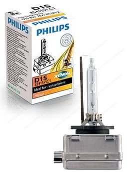 Ксеноновые лампы Philips D1S Vision (1шт)