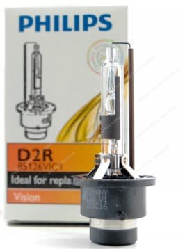 Ксеноновая лампа Philips D2R Vision (1шт)