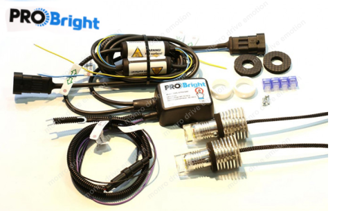 LED лампа PROBRIGHT TDRL 4,5 Proxima PY21W (WY21W) (2 шт)