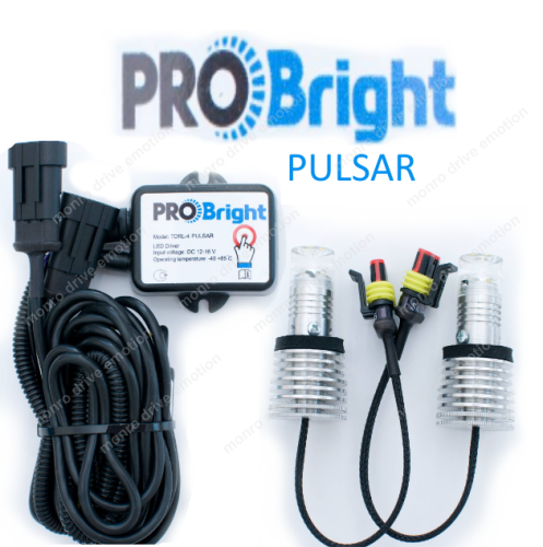 LED лампа PROBRIGHT TDRL 4,5 Pulsar PY21W (WY21W) (2 шт)