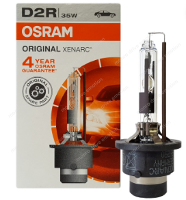Ксеноновая лампа Osram D2R 66250 Xenarc 35W (1 шт.)
