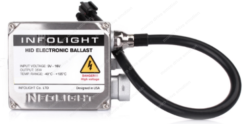 Блок розжига Infolight 9-16V 35W
