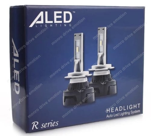 Лампы светодиодные ALed H4 6000K 30W RH4Y08 (2 шт.)