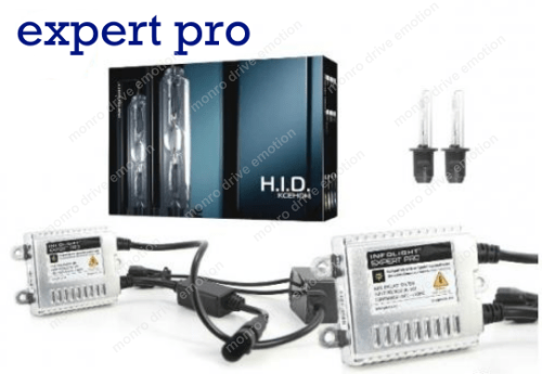 Комплект ксенона Infolight Expert Pro + обманка H7 5000K