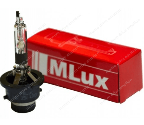 Ксеноновая лампа MLux D4R 5000K 35Вт (2шт)