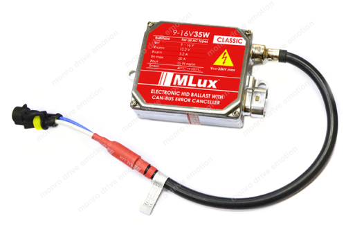 Блок розжига MLux Classik 35W 9-16 В (1шт)