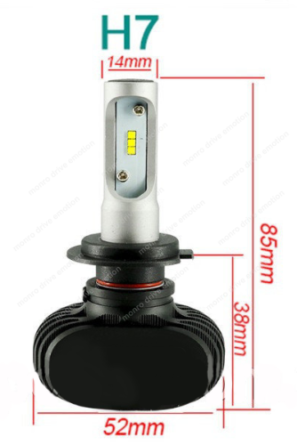 LED Лампа Cyclon H7  type 9А (2шт)