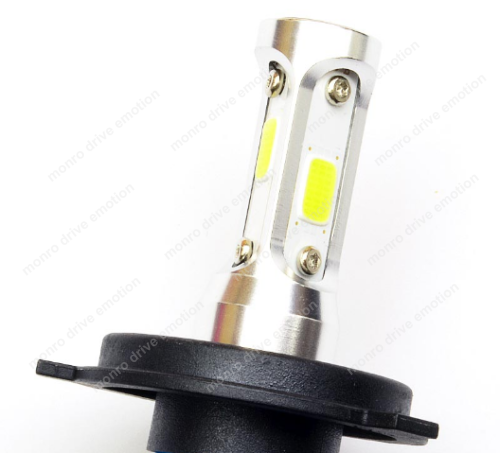LED Лампа H4 COB type 20 (2шт)