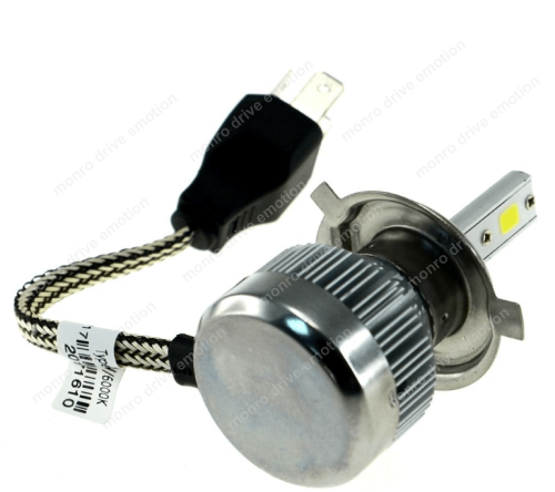 LED Лампа H4 COB (2шт)