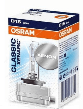 Ксеноновая лампа Osram D1S 66140 CLC 35W (1 шт.)