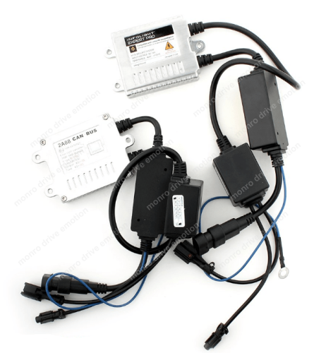 Комплект ксенонового света Infolight  Expert Pro + обманка H7 4300K 35W