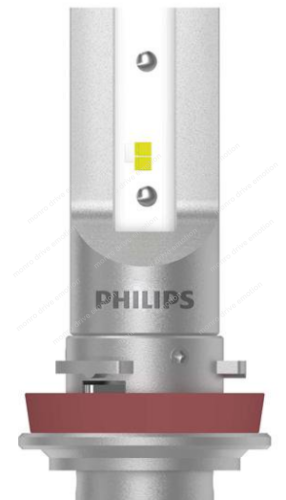 Лампы cветодиодные Philips Ultinon FOG H8/H11/H16 LED 11366ULWX2 (2 шт)
