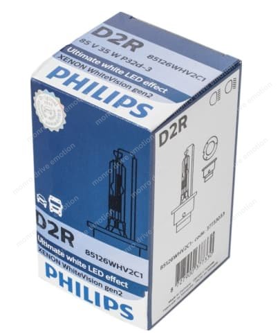 Ксеноновая лампа Philips D2R WhiteVision (1шт)