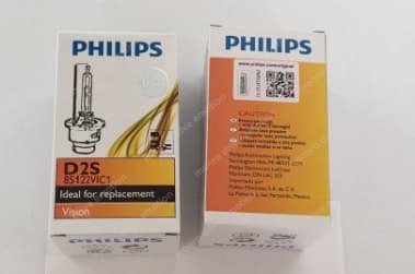 Ксеноновая лампа Philips D2S Vision (1шт)