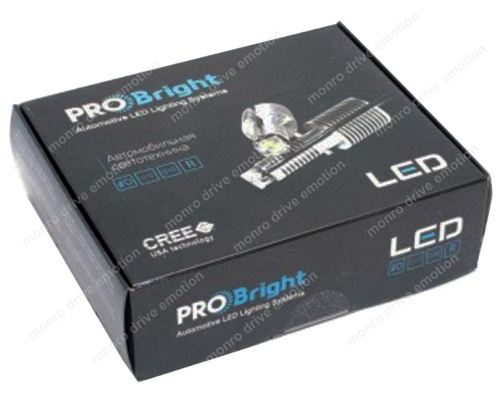 LED лампа PROBRIGHT TDRL 4,5 Proxima PY21W (WY21W) (2 шт)