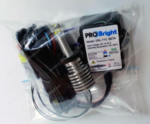 LED лампа PROBRIGHT TDRL Beta T10 (W5W) (2 шт)