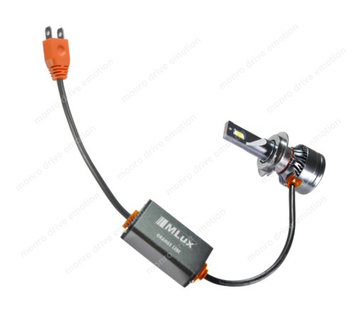 Светодиодные LED лампы MLux Orange Line H11 (H8, H9) 28 Вт 4300К