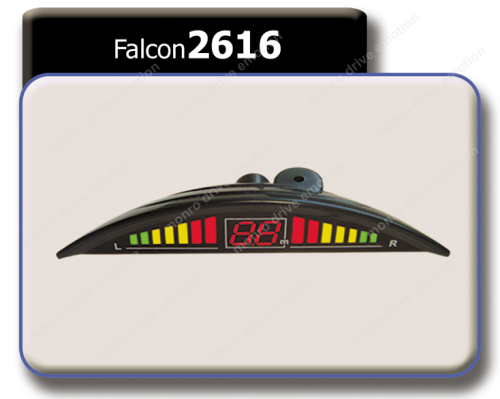 Парковочный радар Falcon Y-2616 Unpainted 4