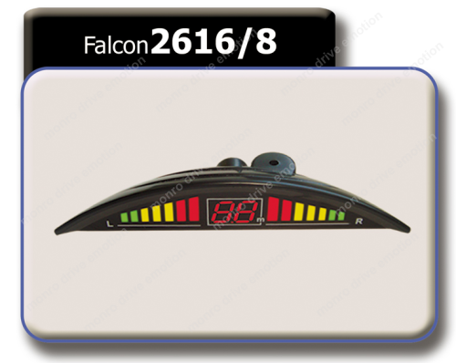 Парковочный радар Falcon Y-2616 unpainted 8