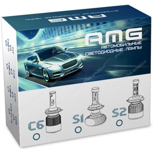 LED лампа AMG S1 H1 (2шт)