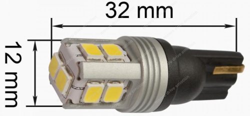Габарит LED Prime-X T10SV-CAN (2шт)