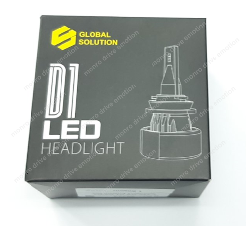 LED лампа GS D1 D2/D4 (2шт)
